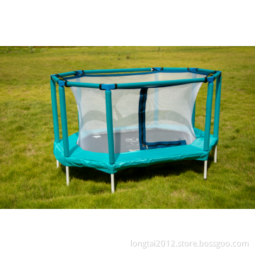 40x60" trampoline with enclosure